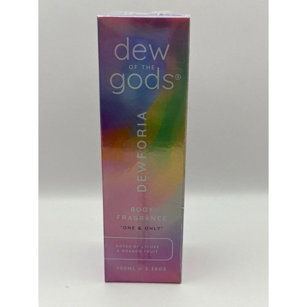 Dew of the Gods Dewforia Body Fragrance One &‎ Only Lychee Dragon Fruit 3.38oz